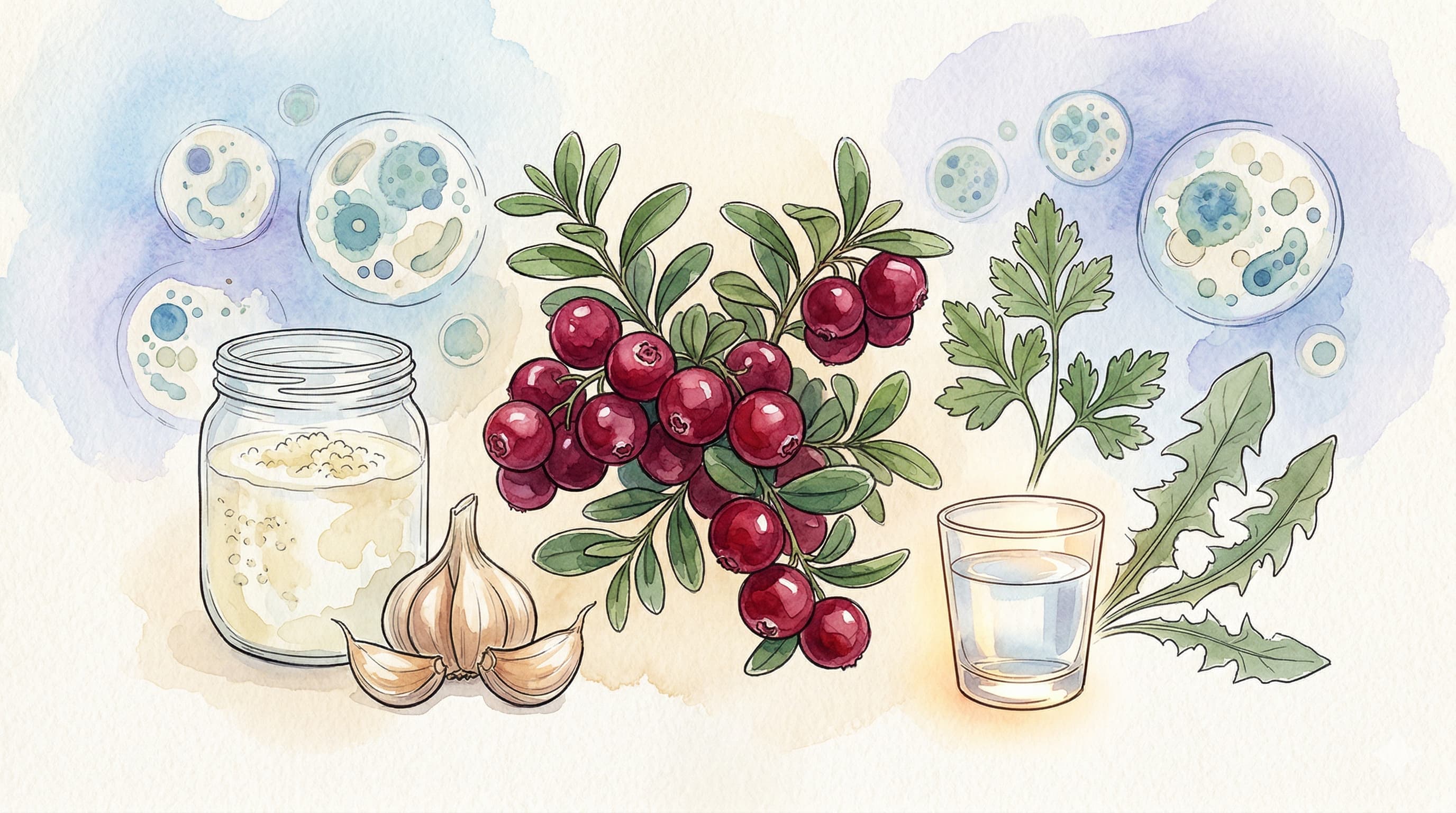 التهابات المسالك البولية المتكررة: العلاج الطبيعي ودور الميكروبيوم في الوقاية